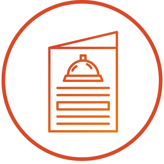 Vectorontwerp Menu Icon Style