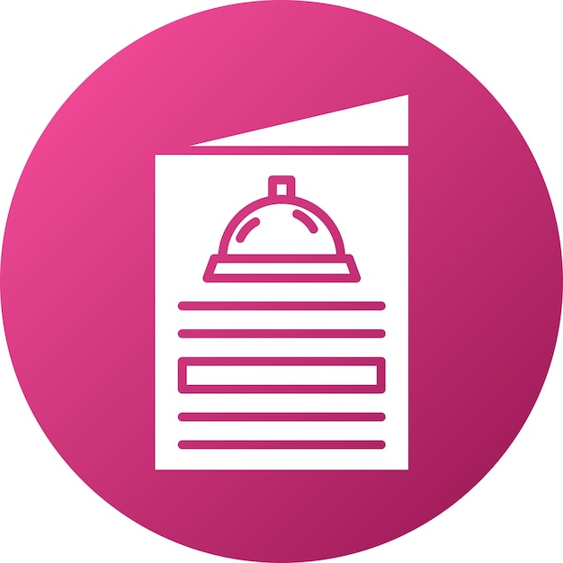 Vectorontwerp Menu Icon Style