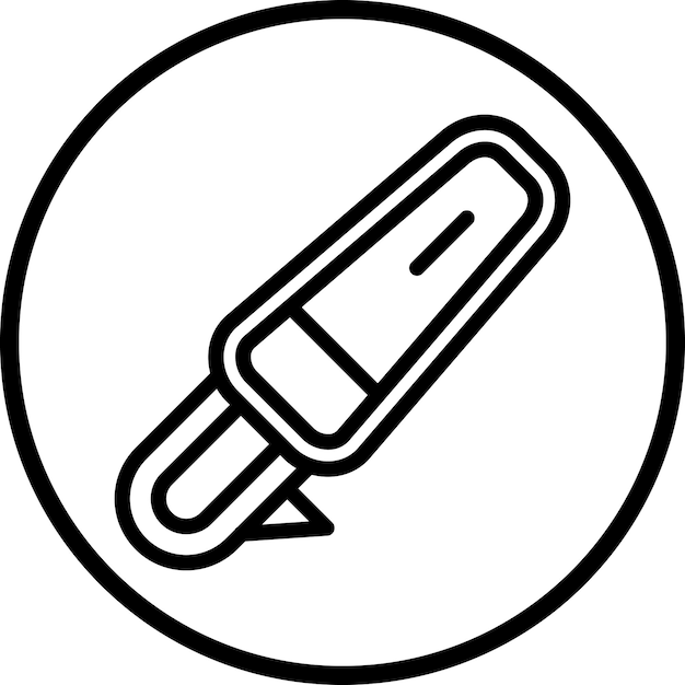 Vectorontwerp Metaaldetector Icon Style