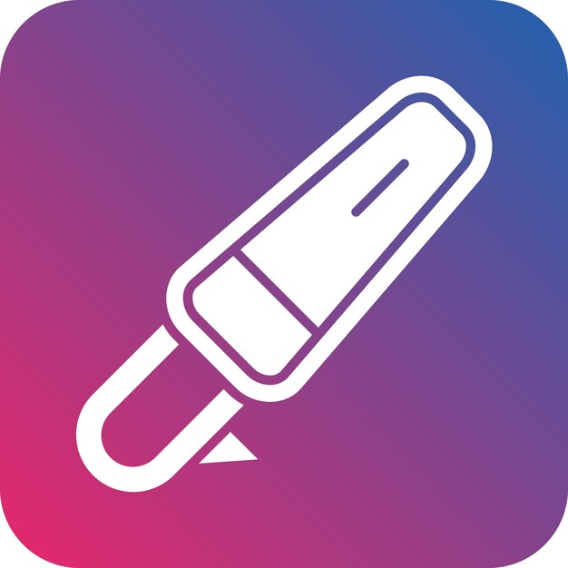 Vectorontwerp Metaaldetector Icon Style