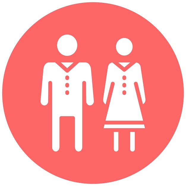 Vectorontwerp Mingle Icon Style