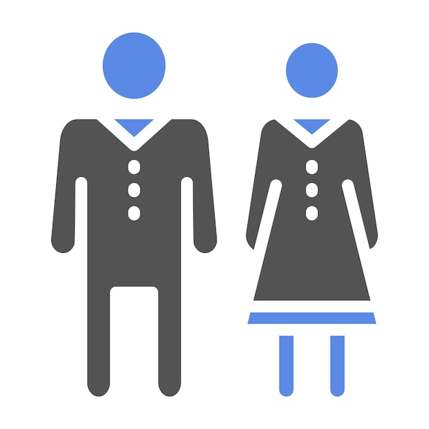 Vectorontwerp Mingle Icon Style