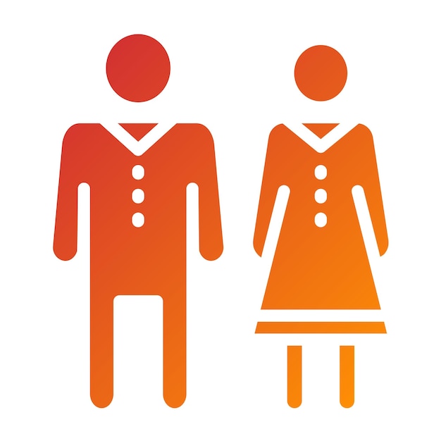 Vectorontwerp Mingle Icon Style
