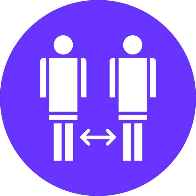 Vectorontwerp Minimal Contact Icon Style