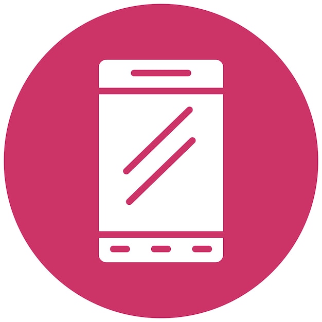Vectorontwerp Mobile Icon Style