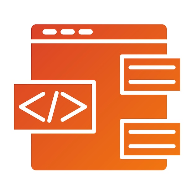 Vectorontwerp Mockup Icon Style