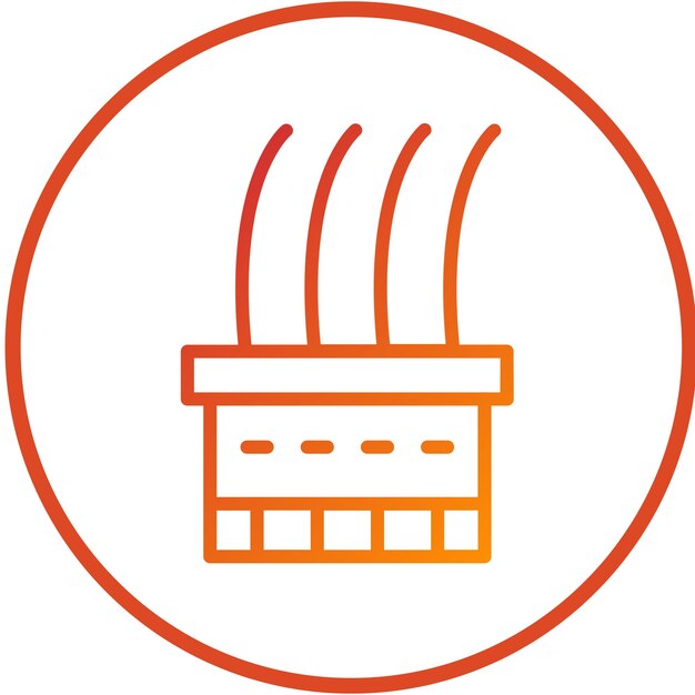 Vectorontwerp Molex Kabel Icon Stijl