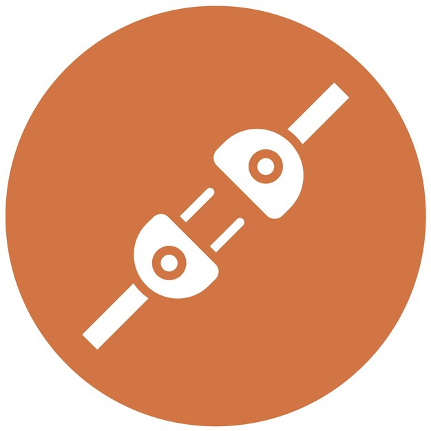 Vectorontwerp Molex Power Icon Style
