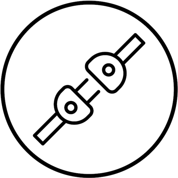 Vectorontwerp Molex Power Icon Style