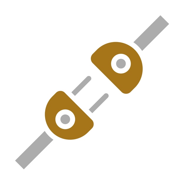 Vectorontwerp Molex Power Icon Style