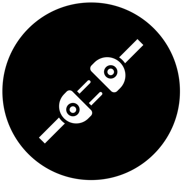 Vectorontwerp Molex Power Icon Style