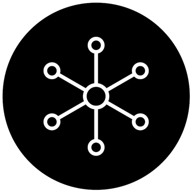 Vectorontwerp Monomer Icon Style