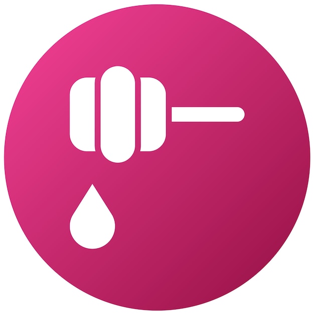 Vectorontwerp Nectar Nudge Icon Stijl