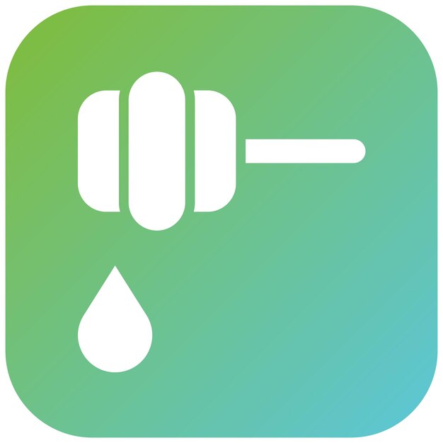 Vectorontwerp Nectar Nudge Icon Stijl