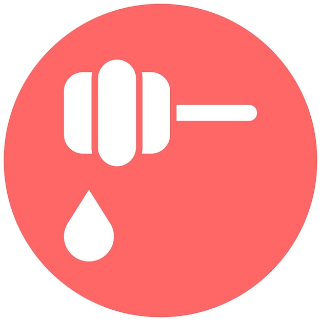 Vectorontwerp Nectar Nudge Icon Stijl