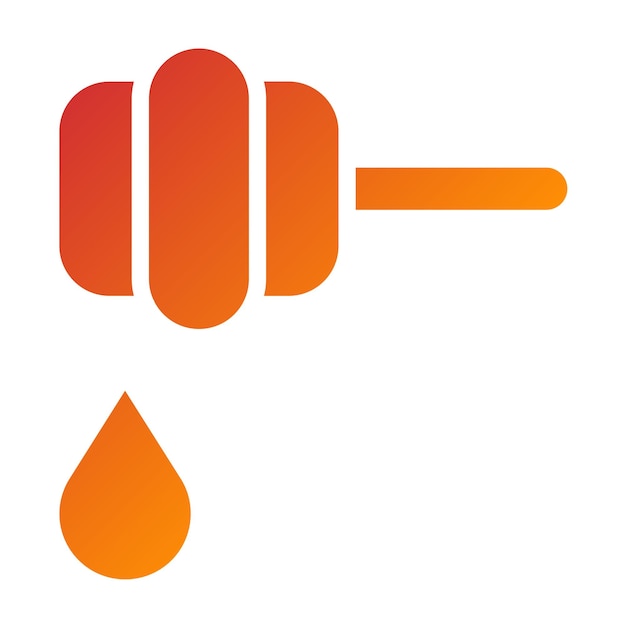 Vectorontwerp Nectar Nudge Icon Stijl