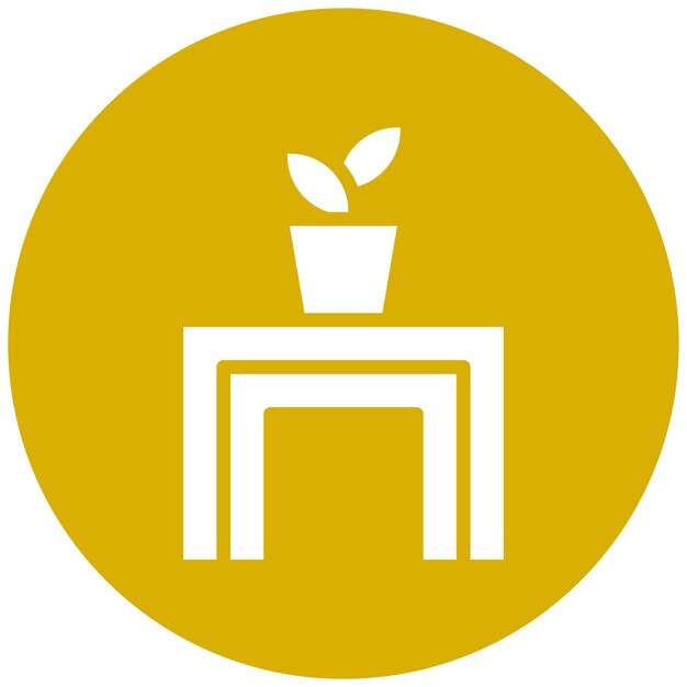 Vectorontwerp nesting tabellen Icon Style