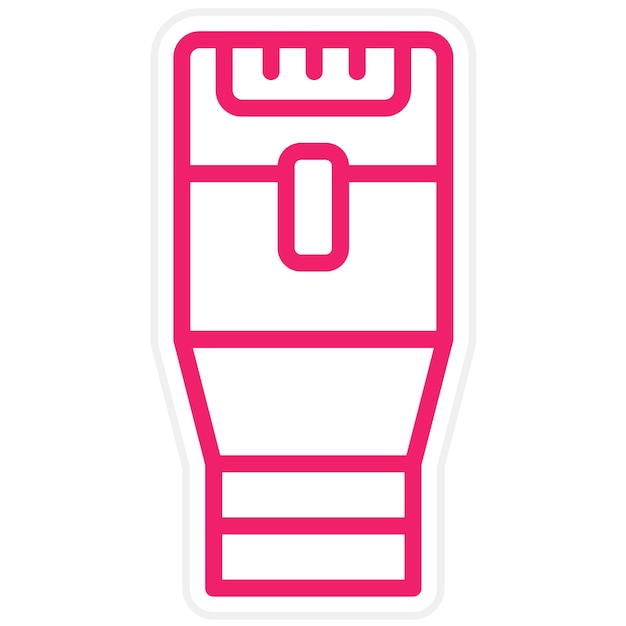 Vectorontwerp Netwerkkabel Icon Style