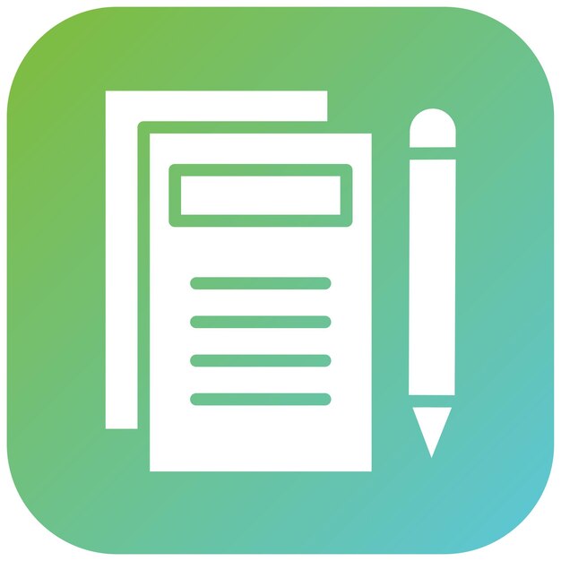 Vectorontwerp notebook icoon stijl
