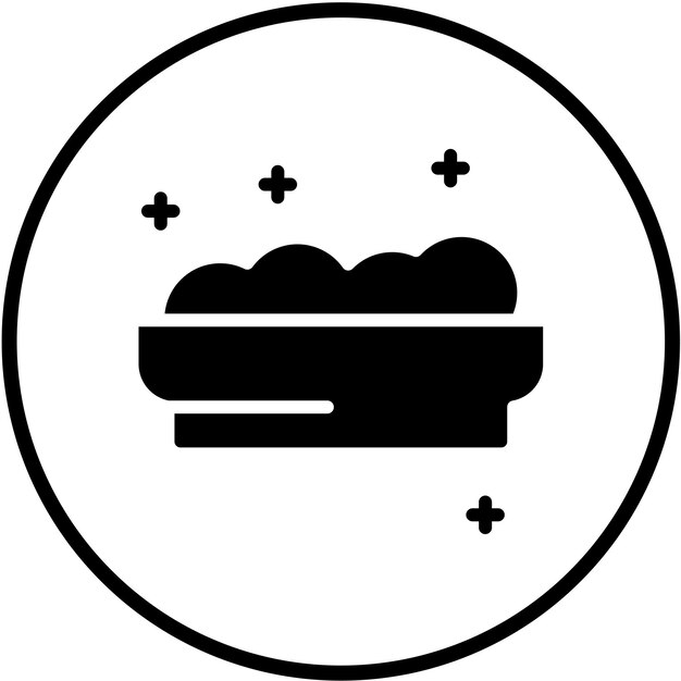 Vectorontwerp Oats Icon Style