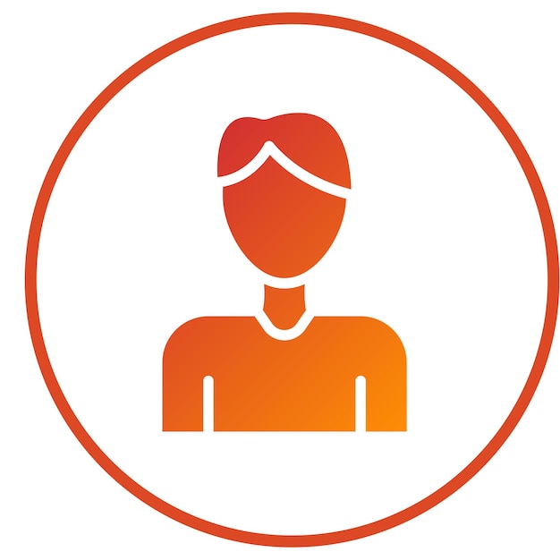 Vectorontwerp Ontvanger Man Icon Stijl