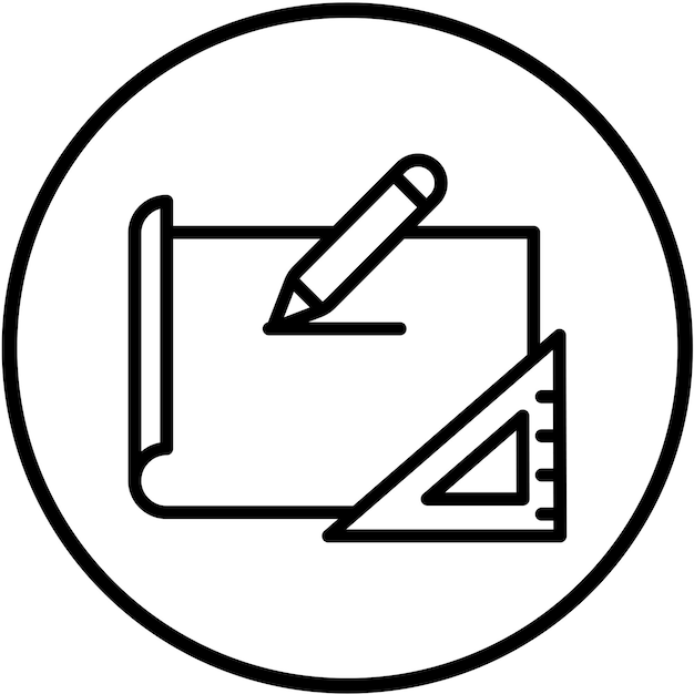 Vectorontwerp Ontwerp Sketch Icon Style