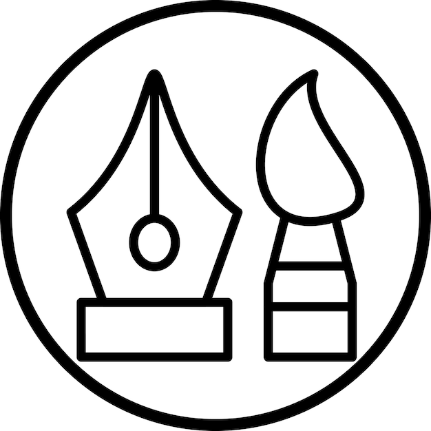 Vectorontwerp Ontwerptools Icon Style