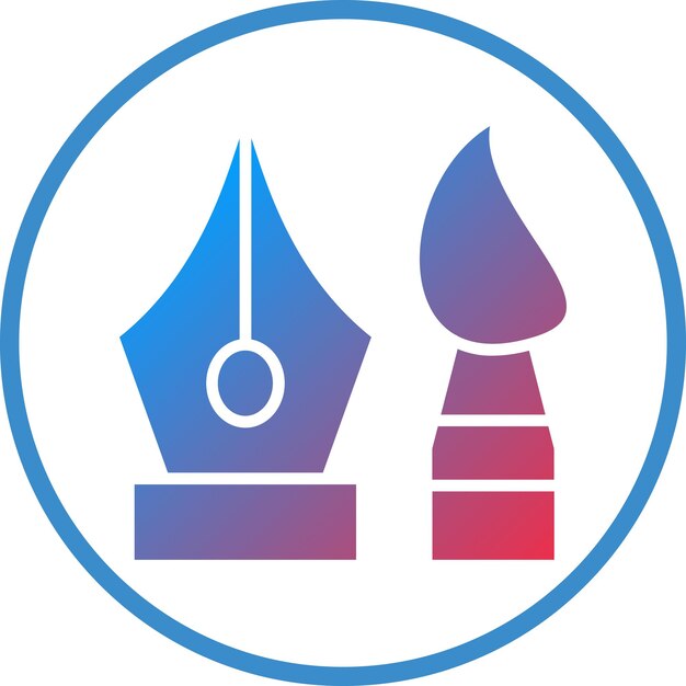 Vectorontwerp Ontwerptools Icon Style