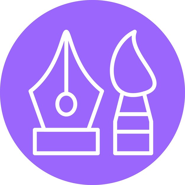 Vectorontwerp Ontwerptools Icon Style