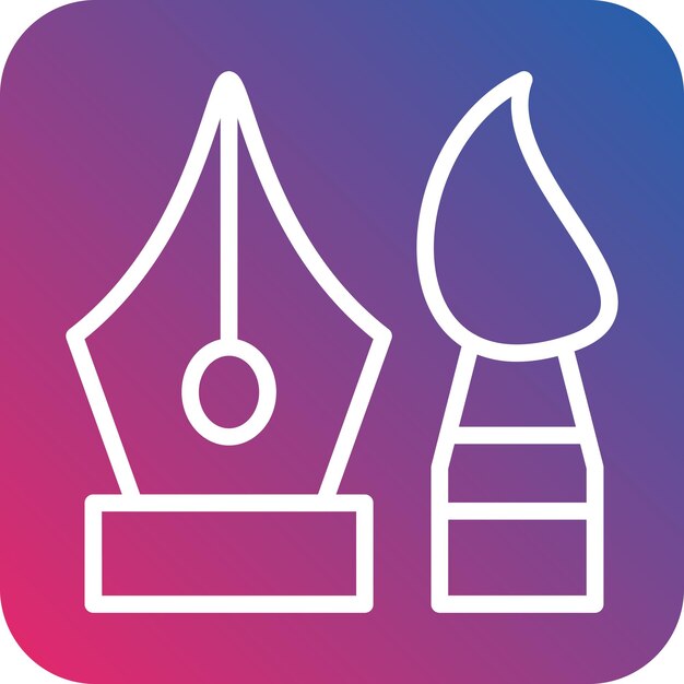 Vectorontwerp Ontwerptools Icon Style