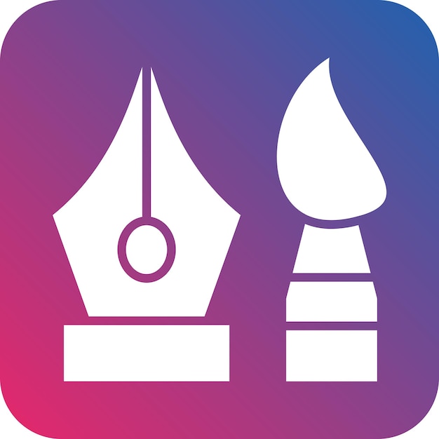 Vectorontwerp Ontwerptools Icon Style
