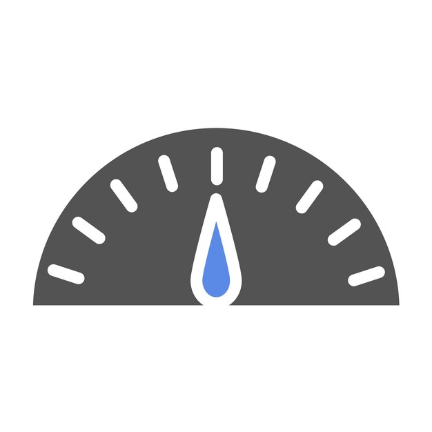 Vectorontwerp Overclocking Icon Style
