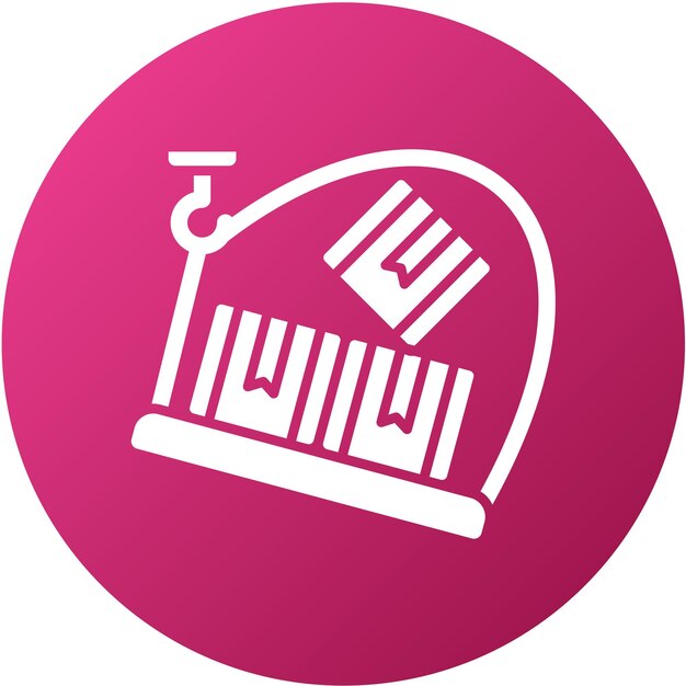 Vectorontwerp Overflow Shipping Icon Style