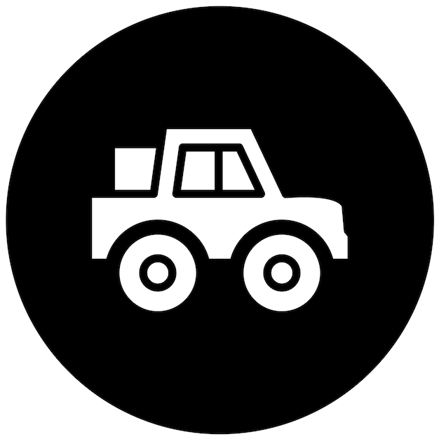 Vectorontwerp Overlanding Icon Style