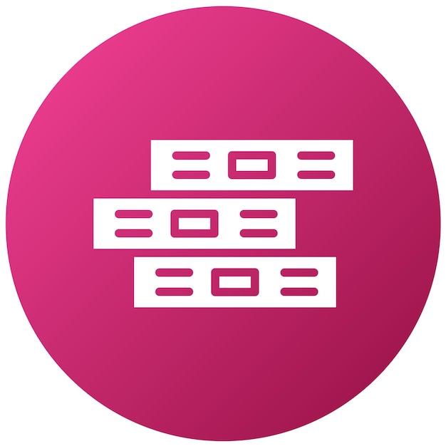 Vectorontwerp Pallete Icon Stijl