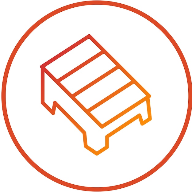 Vectorontwerp Pallets Icon Style