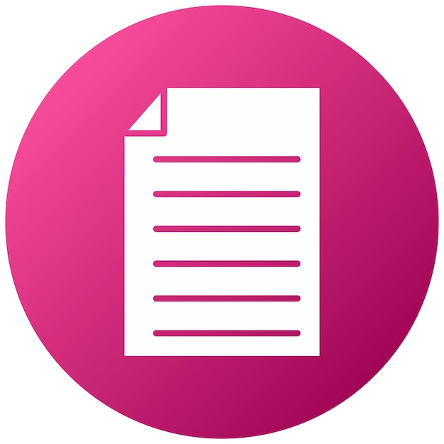 Vectorontwerp Papier Icon Stijl