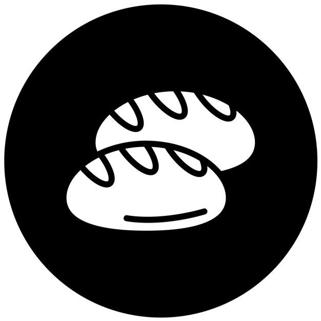 Vectorontwerp Pastry Pivot Icon Style