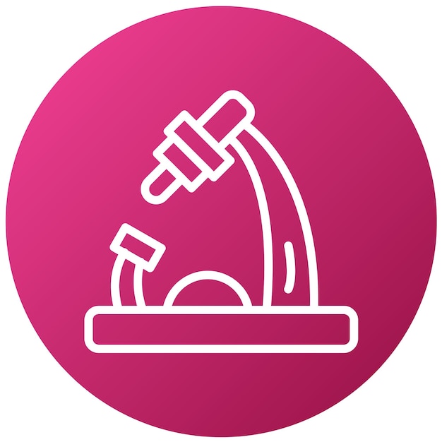 Vectorontwerp patholoog Icon Style