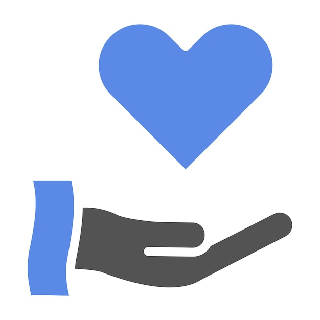 Vectorontwerp Patient Advocate Icon Style
