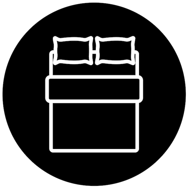Vectorontwerp Percale Sheets Icon Style