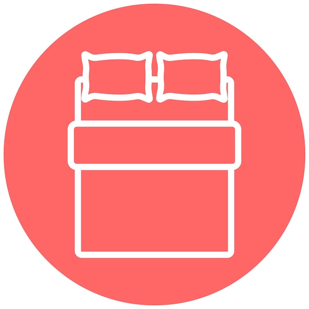 Vectorontwerp Percale Sheets Icon Style