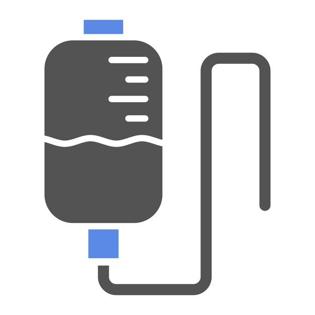 Vectorontwerp Perfusie Icon Stijl