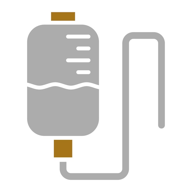Vectorontwerp Perfusie Icon Stijl