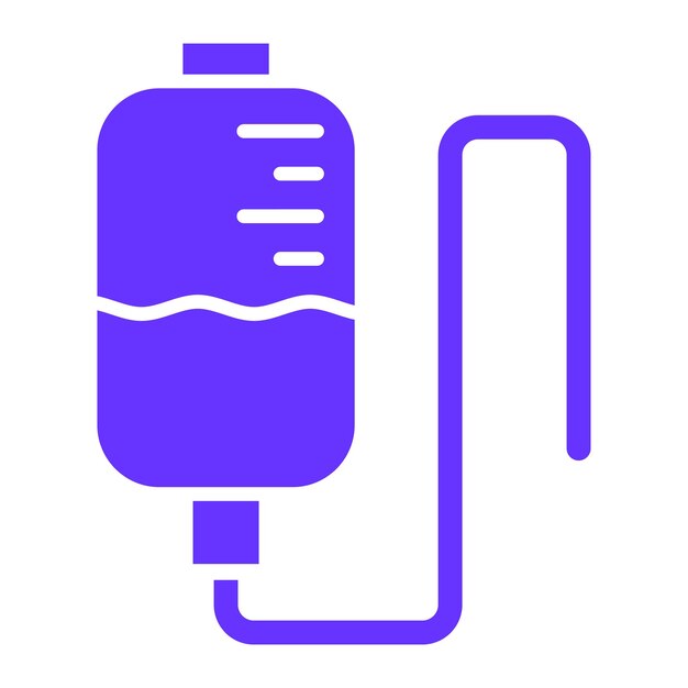 Vectorontwerp Perfusie Icon Stijl