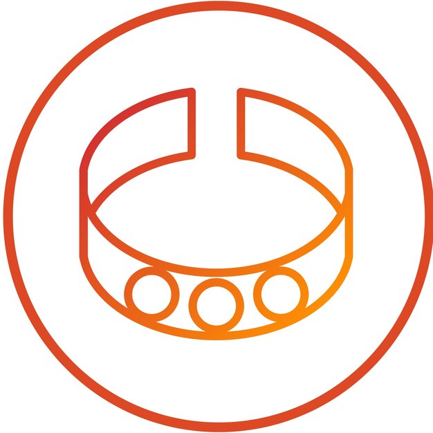 Vectorontwerp PetGems Icon Style