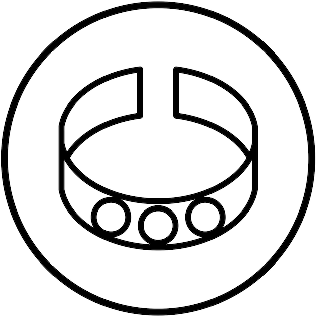 Vectorontwerp PetGems Icon Style