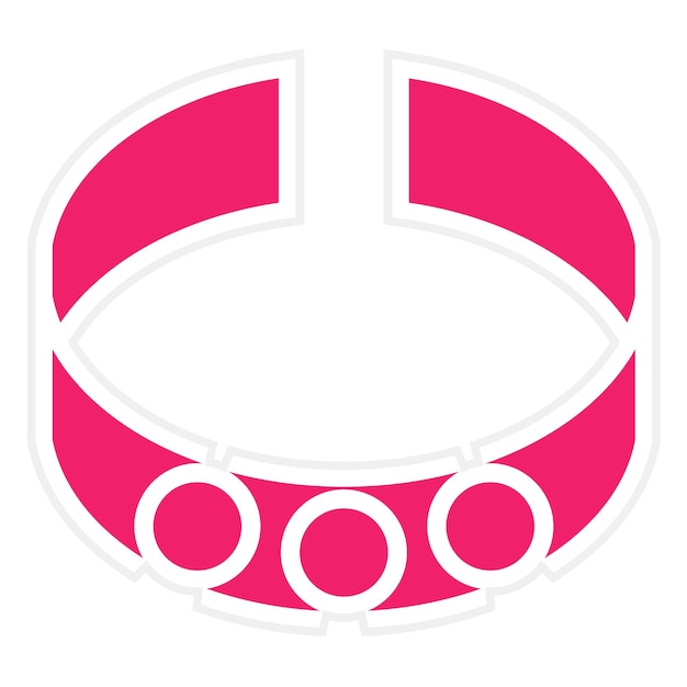 Vectorontwerp PetGems Icon Style