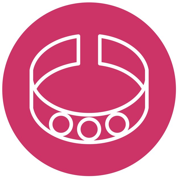 Vectorontwerp PetGems Icon Style
