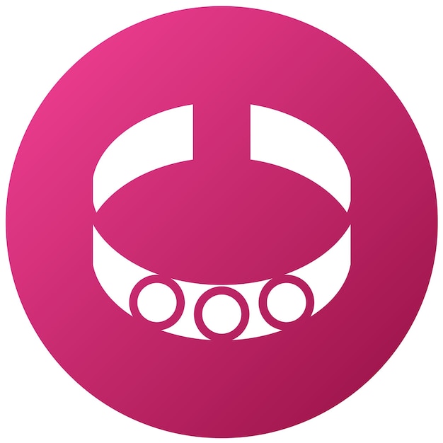 Vectorontwerp PetGems Icon Style